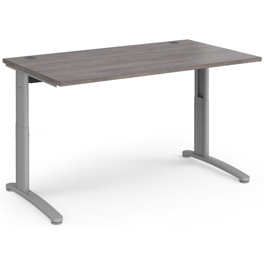 TR10 Height Settable Straight Office Desk